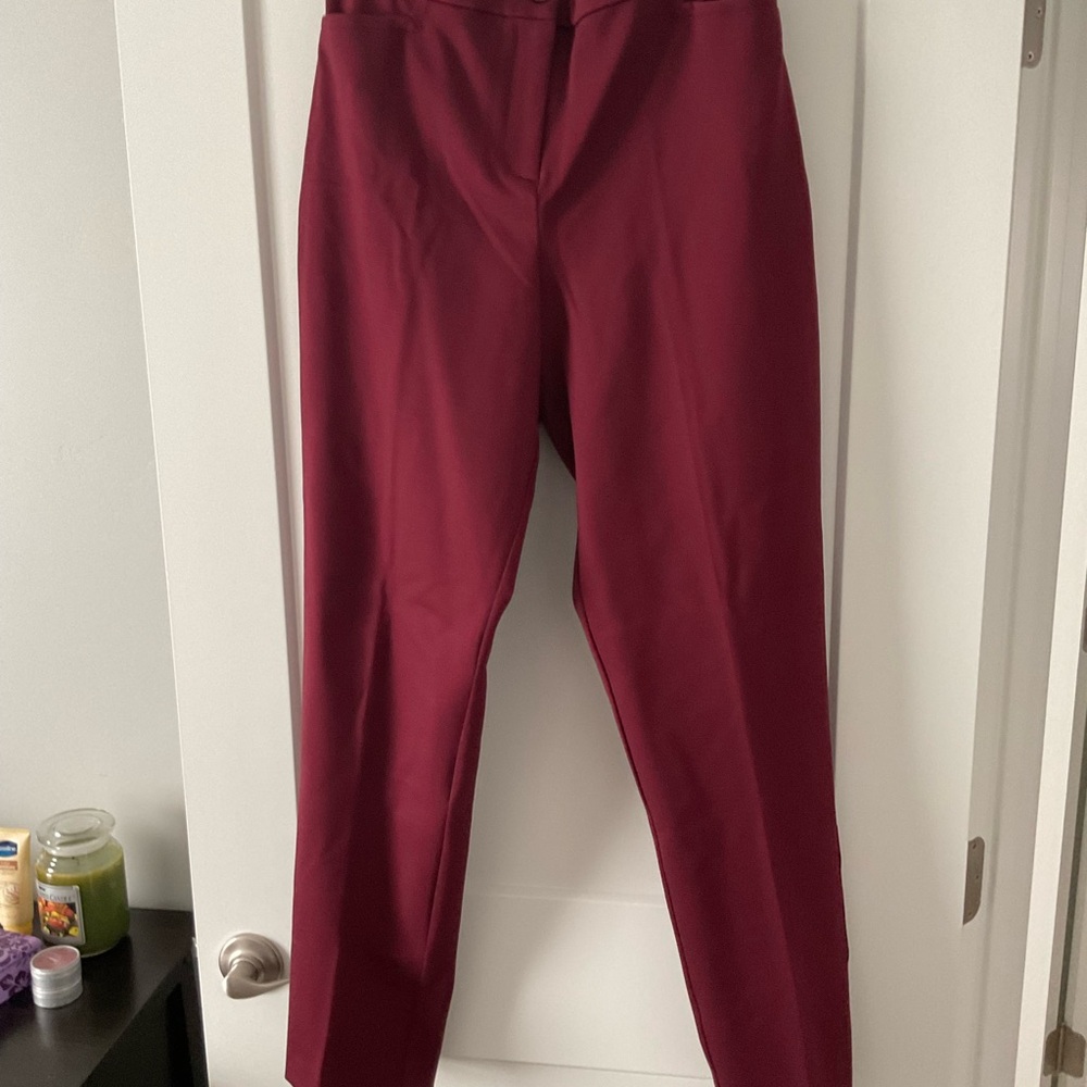 SG skinny knit dress pants